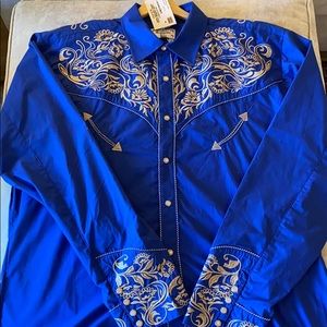 Loreto men’s western shirt